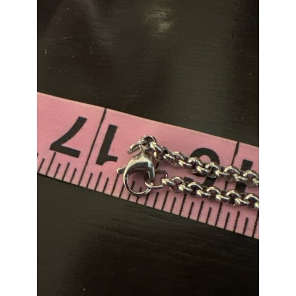 OSU Locket Necklace Rhinestone Accents & Chain University Football Team Spirit - Picture 8 of 10